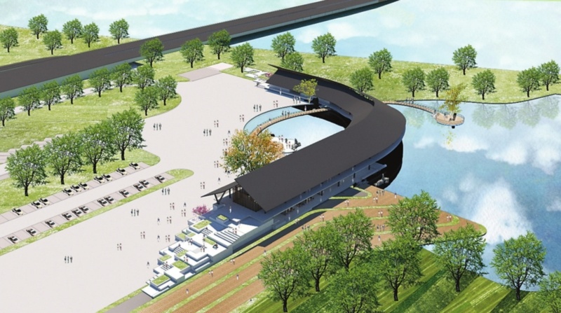 312國道蘇州段將增設服務區，設計方案已通過審查